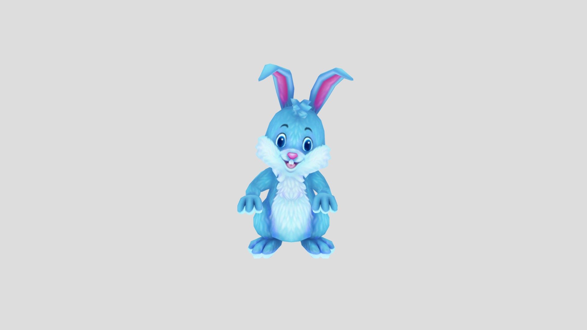 Cartoonish Rabbit