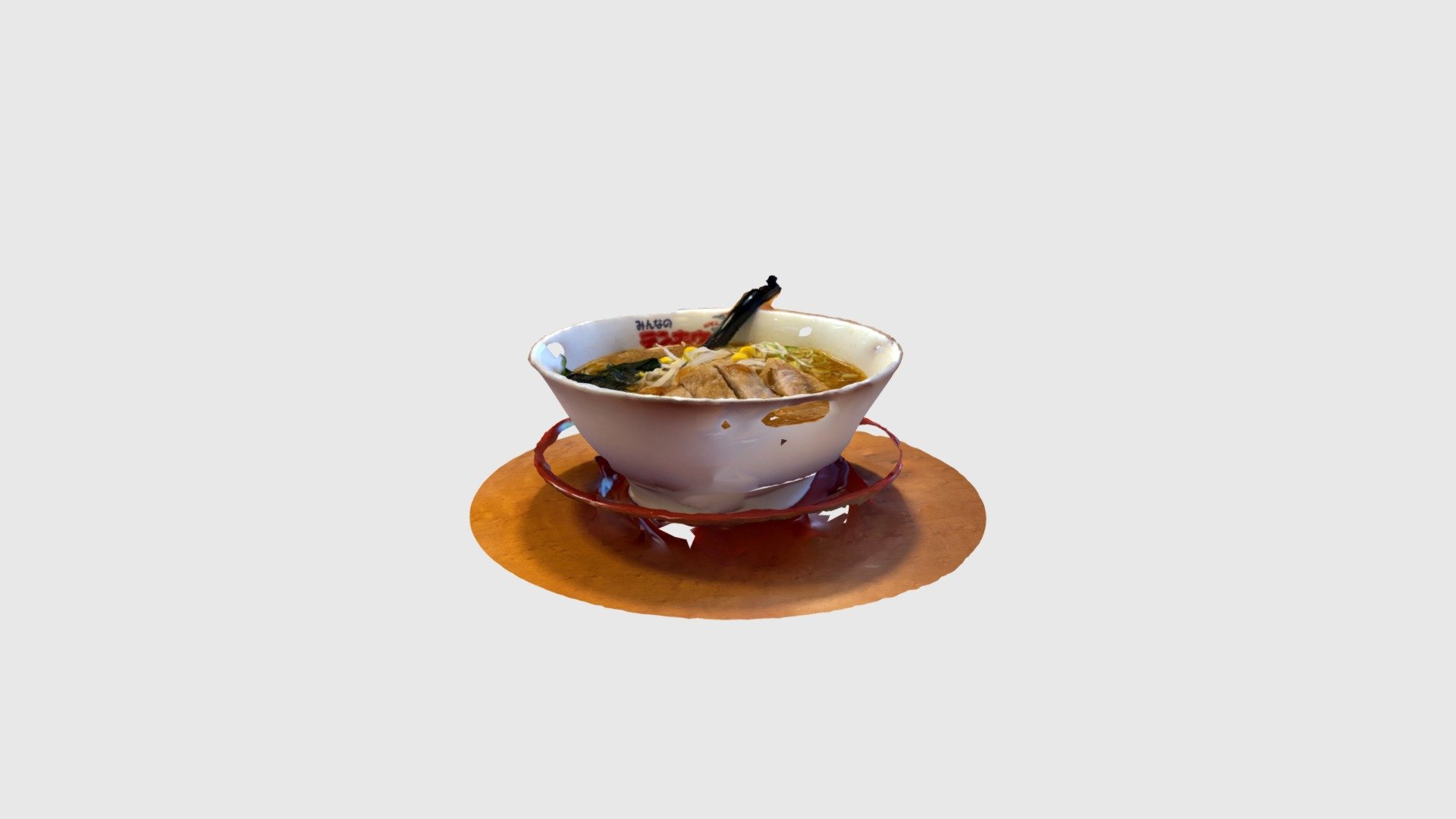 肉揚げ味噌ラーメン