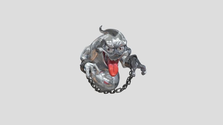 Chain Ghost 3D Model