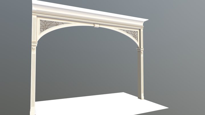 арки 3d 3D Model