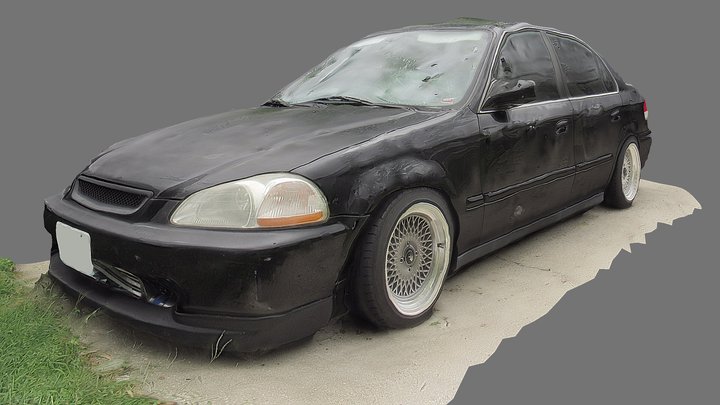3d scan honda civic 3D Model