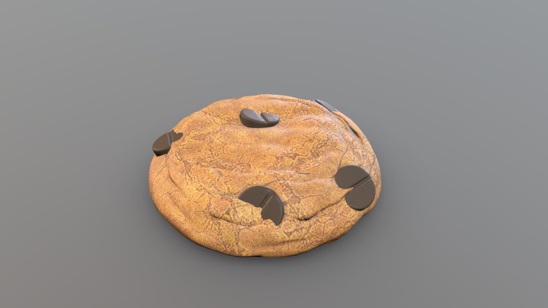 Biscuit Download Free 3D model by 孤容 ( 1715035569) c8341a7 Sketchfab