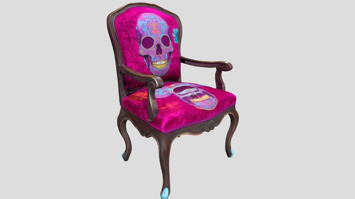 Silla del Recuerdo - chair – Modèle 3D gratuit STL