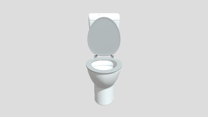 Toilet – Modello 3D gratuito STL