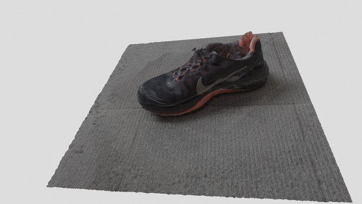 3D Reconstruction of Shoe Images 3D Model