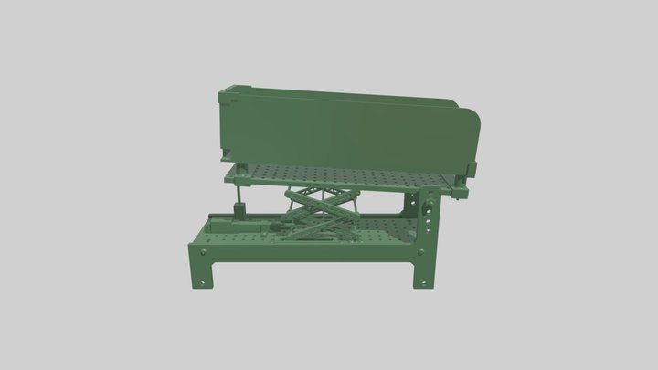 Updated_Hopper_Mechanism 3D Model