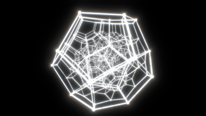 The 120-cell 3D Model