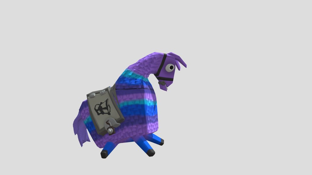 Animated Llama - Fortnite
