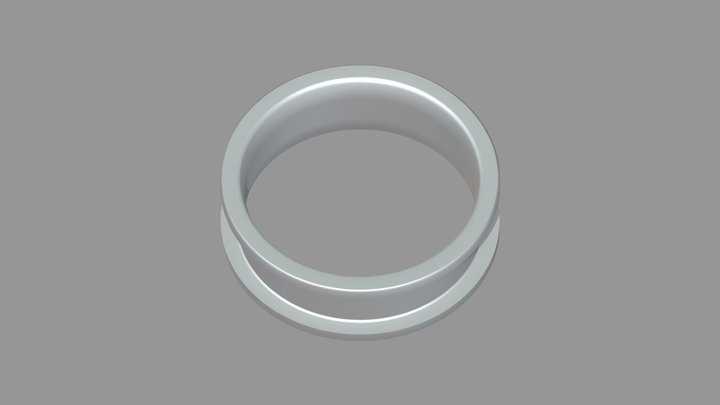 size11-5-Width8 3D Model