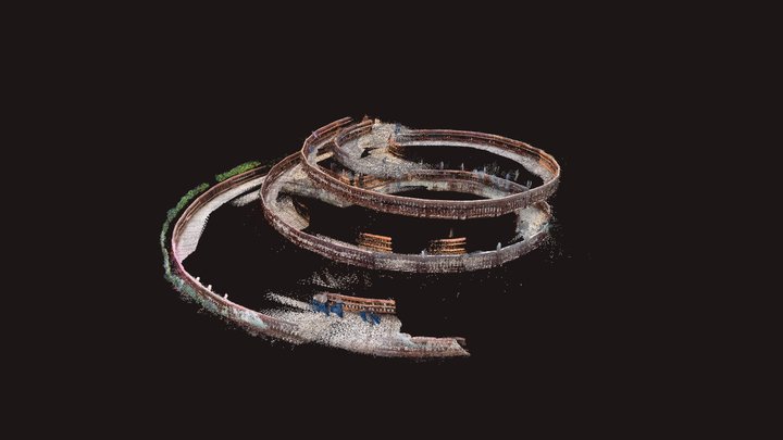 Way to the lookout Scan 3D Model