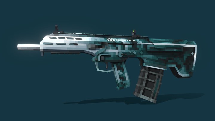Mdr墨冰 3D Model