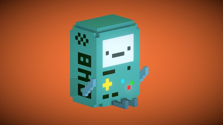 Bmo 3D Model