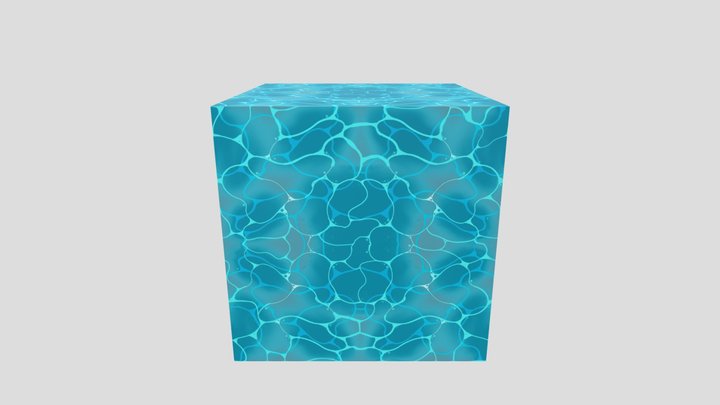 WaterCube 3D Model