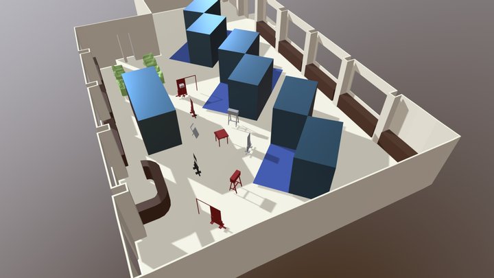 Zonificación 3D Model
