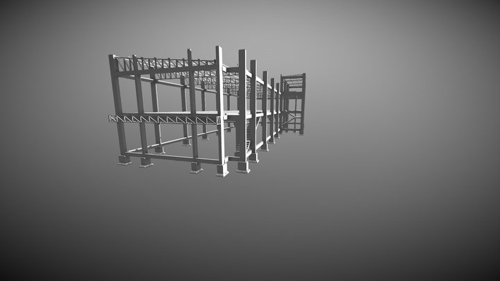 Croqui  3D - D.V. - Santo Ângelo 3D Model