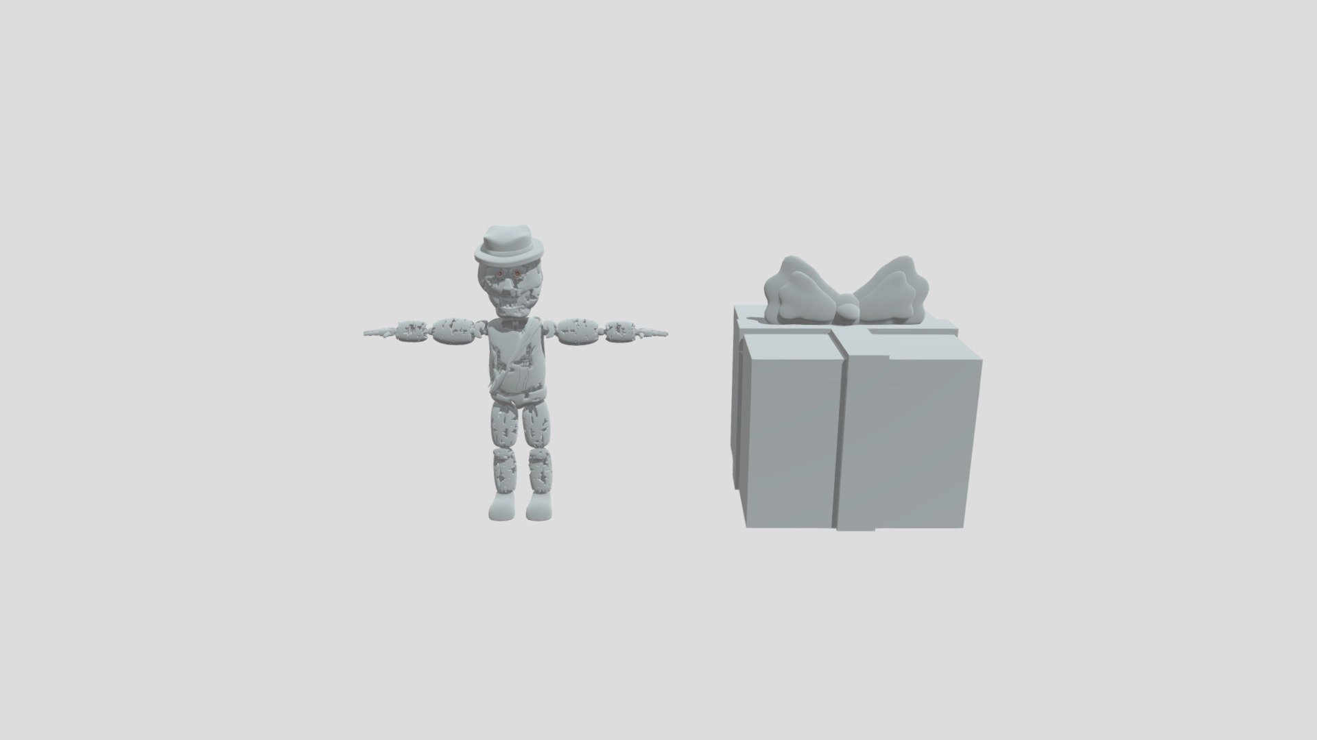 Image To Stl.com_bfpuppet - Download Free 3D model by Nacho1012 ...