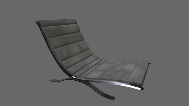 Outdoor Relax chair 3D Model