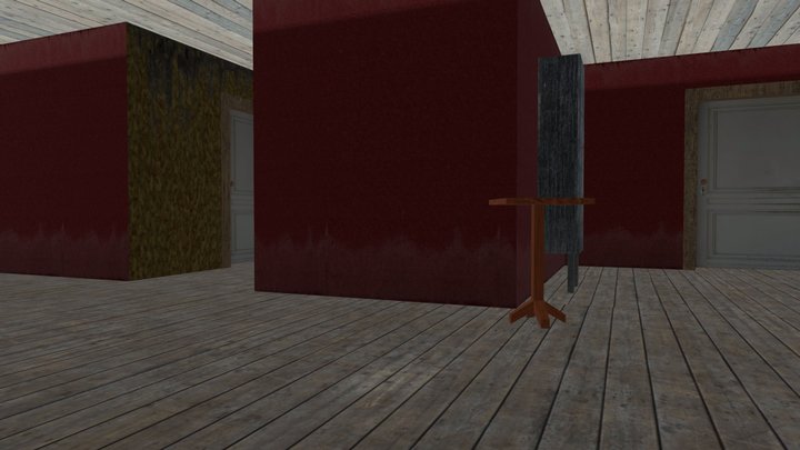 Granny 2 House 3D Model