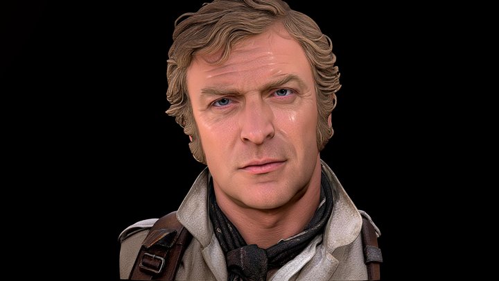 Michael Caine - The Man Who Would Be King