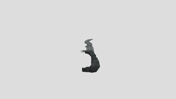 Онг кинжал 3D Model