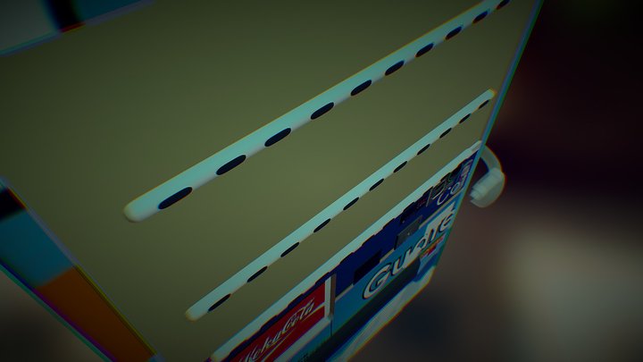 Vending_Machine 3D Model