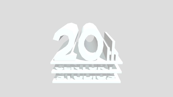 TCS Text 3D Model