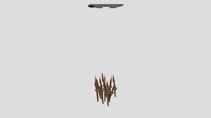 SpikeTrap 3D Model