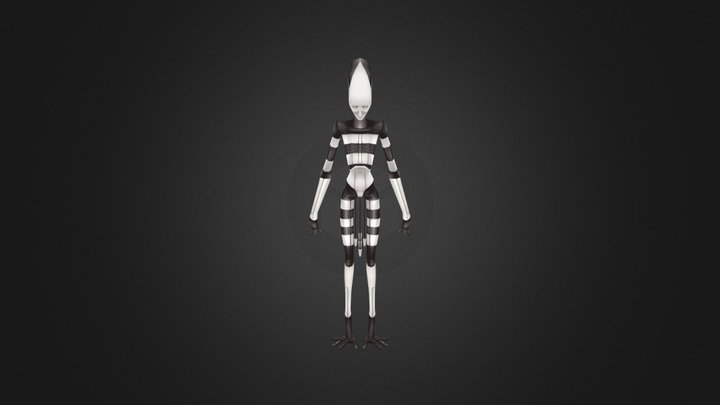 Mimic Back By Ghost73 – Modello 3D gratuito STL