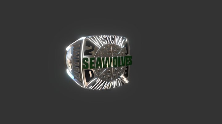 SEAWOLVES 3D Model