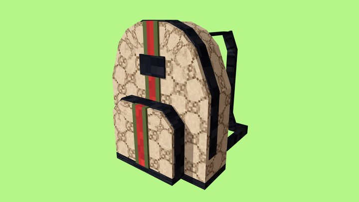 FREE | Gucci Backpack - Minecraft