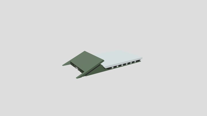 EdificioH_UTM 3D Model
