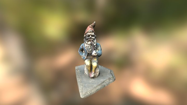 The Gnome 3D Model
