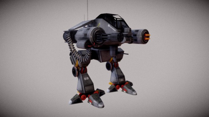 AW-09 3D Model