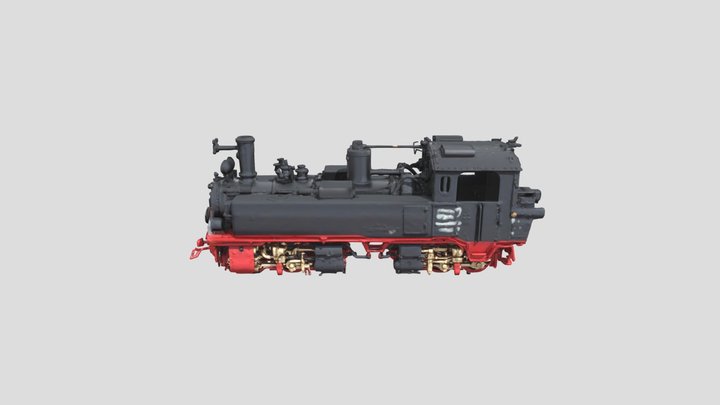 Saxon IV K 3D Model