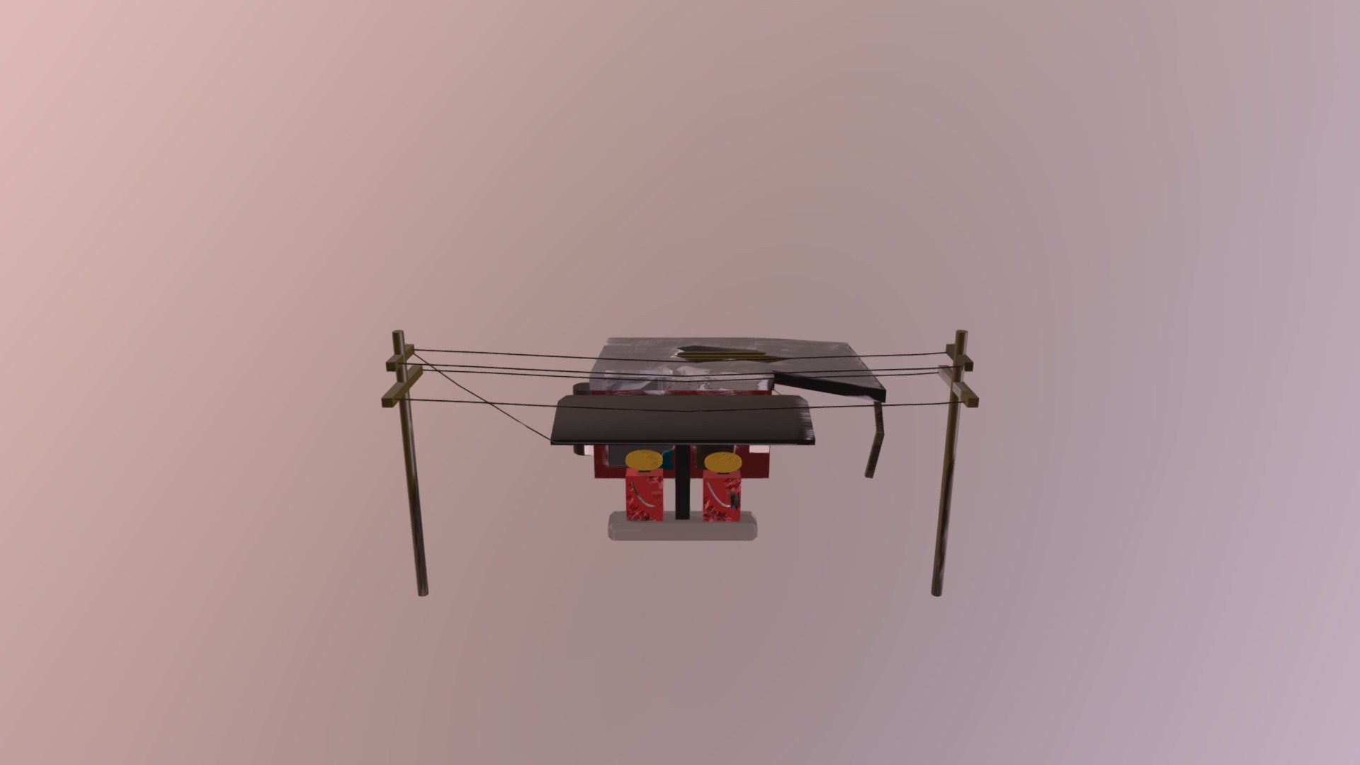 Station - 3D model by ka2on [c83b620] - Sketchfab