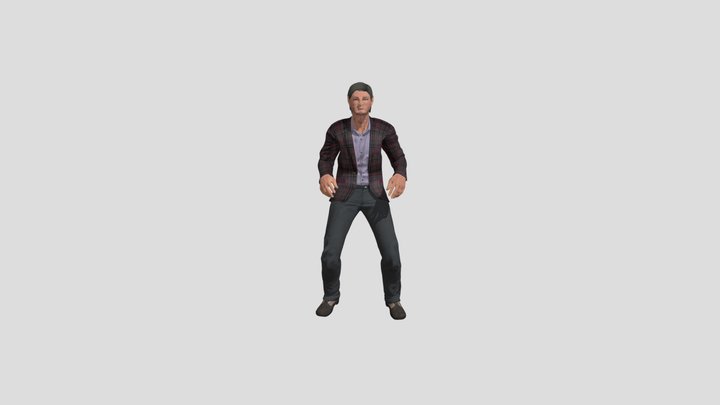 Chenhaonan Sun projet 2 (moi) 3D Model