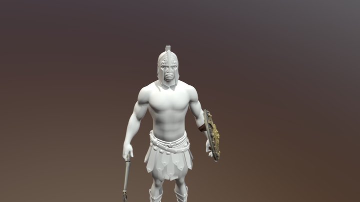 uploads_files_2433332_Gladiator 3D Model