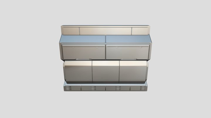 SIC - FI WALL 3D Model