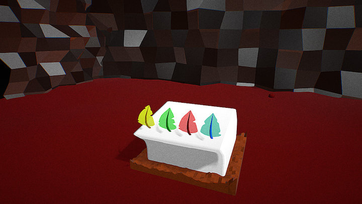 Overlapping 3D models - Sketchfab