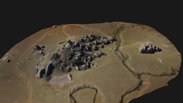 Las Piedrotas, Tapalpa, Jalisco. México 3D Model