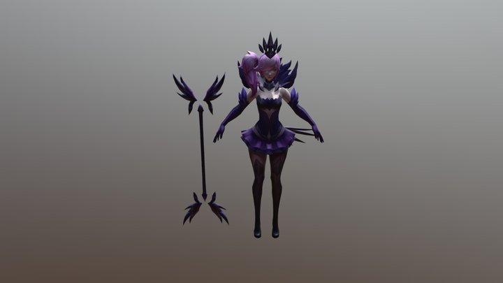 Lux Dark 3D Model