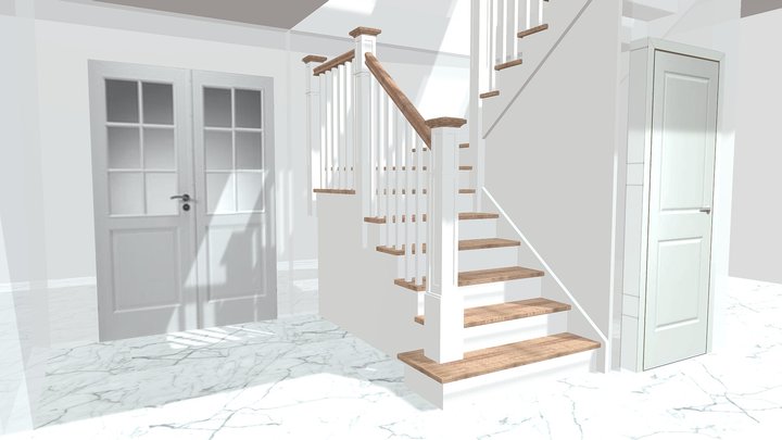 Rofe - Hamptons 3D Model