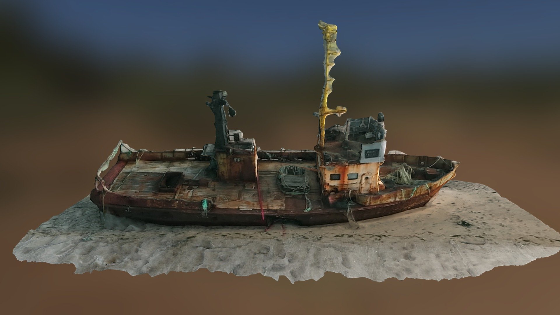 Abandoned boat