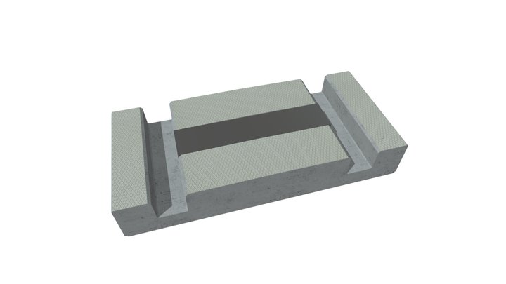 TINES® TRAM LC-LK 3D Model
