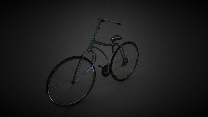 Bike 3D Model