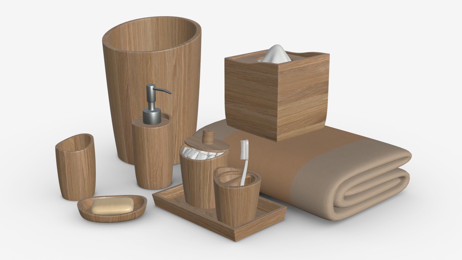 3d archive bathroom accessories