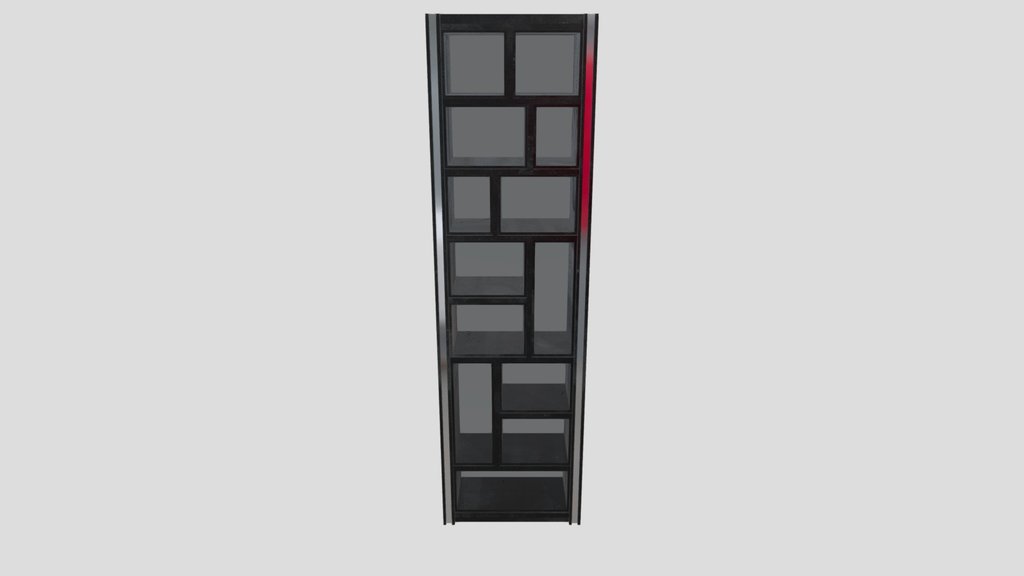 Display Shelf Cabinet