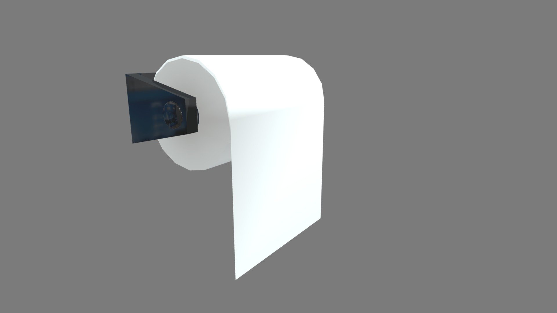 toilet paper Download Free 3D model by Noboa (Genaro21) [c83f281