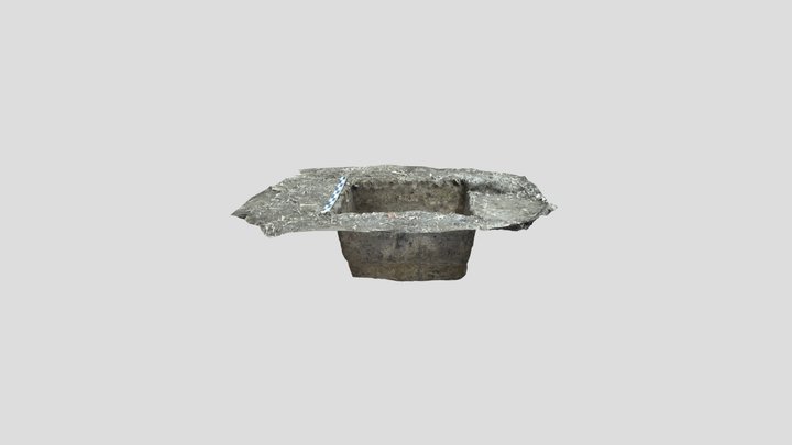 33LO772, Feature 772.5 3D Model