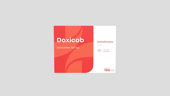 DOXICOB_caja 3D Model